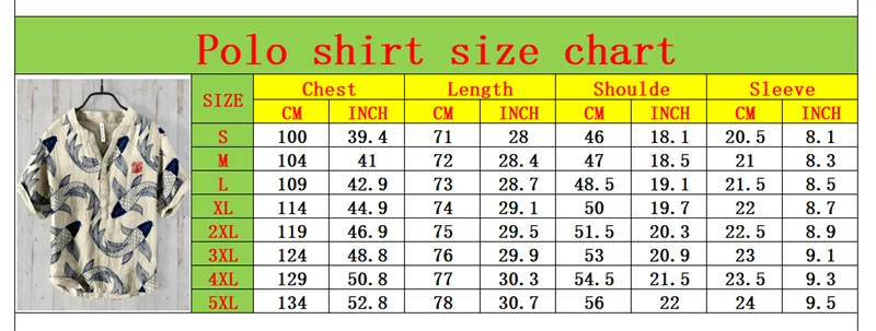 Men's Linen Comfortable Soft Men's Short Sleeve Shirt Hawaiian Fashion Splicing Print Stand Collar Button Shirt Summer Style