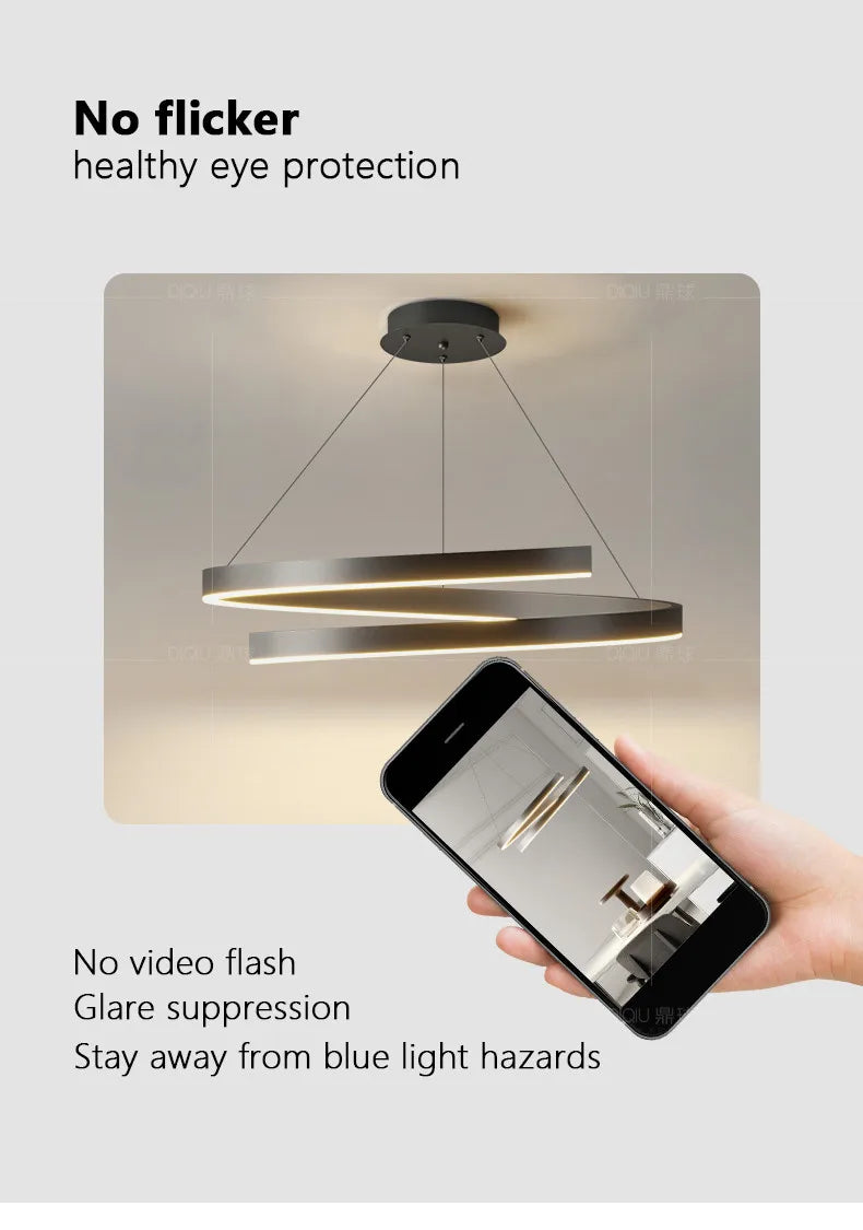 chandelier Ceiling lights 2022 New modern minimalist living room pendant lamp Modern pendant lamp dining room lamps
