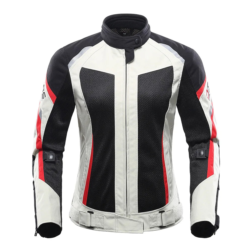 Waterproof Motorcycle Jacket Man Wear Resistant Men's Biker Jacket Breathable Radiation Protection Women's Motorcycle Jacket
