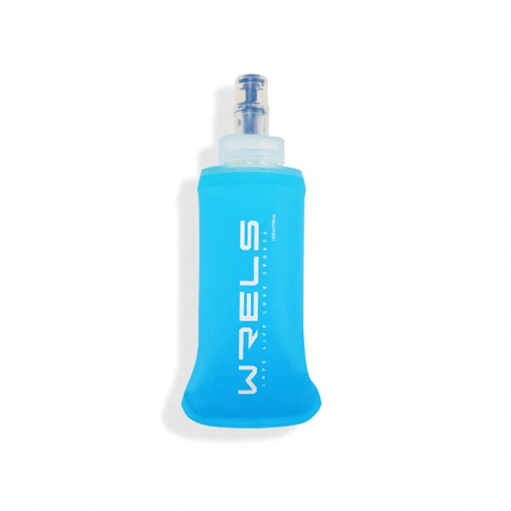 1pc150ml/250ml/500ml Outdoor Collapsible Silicone Bite Size Water Bottle Running Camping Hiking Travel Convenient Water Bottle