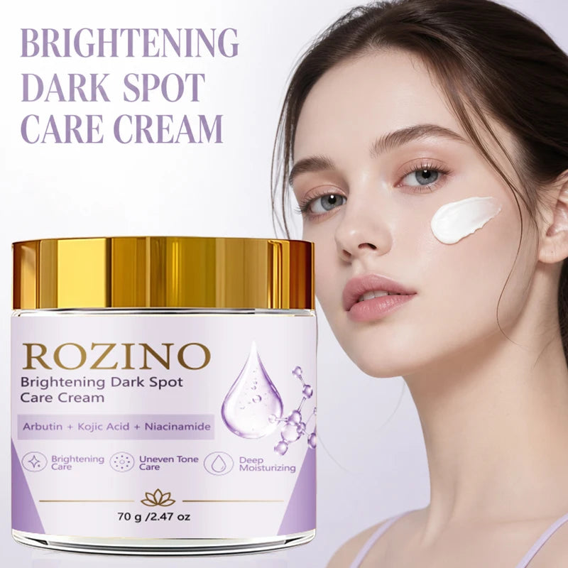 Rozino Refreshing and Moisturizing Face Cream, Formulated with Multiple Plant Extracts to Create a Dense, Soft Texture, Provides Instant Hydration, Suitable for the Entire Face, Instantly Moisturizes the Skin, Ideal fo