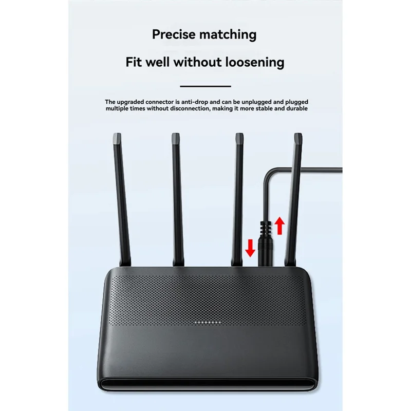 FORW-DC5V-15V Router Reset Rebooter 72 Hours Automatic Restart Cable For Wifi Bridge/Cat/Router/Repeater Rebooter