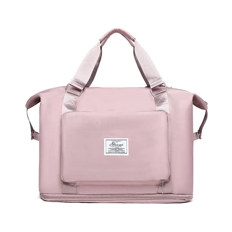 New Large Capacity Traveling Bags For Ladies Foldable Women Travel Backpack Sports Gym Yoga Waterproof Bag Duffle Handbag