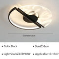 Modern LED Ceiling Lamp For Living Dining Room Study Bedroom Aisle Ceiling Light Chandelier Indoor Home Decor Lighting Fixture
