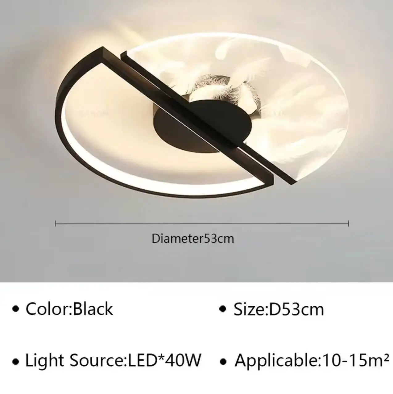 Modern LED Ceiling Lamp For Living Dining Room Study Bedroom Aisle Ceiling Light Chandelier Indoor Home Decor Lighting Fixture