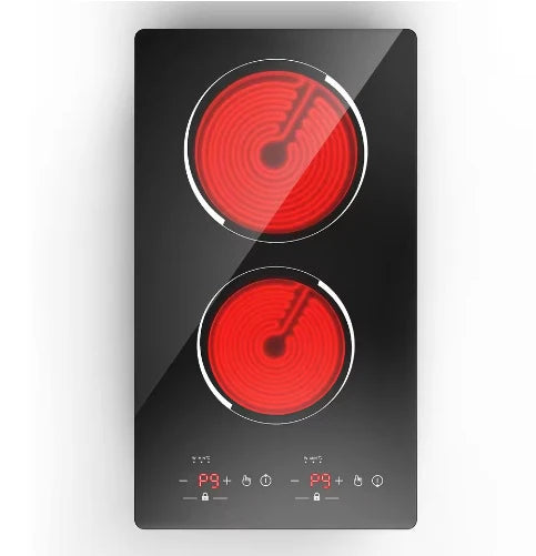 Vertical Double-Head Electric Ceramic Stove Vertical   Stove Multi-Milo Induction Cooker