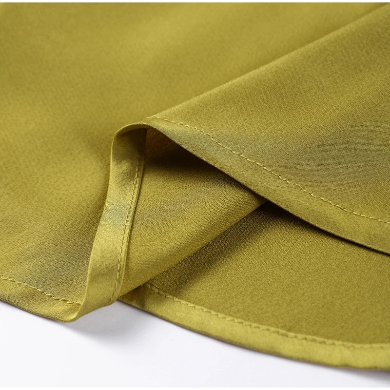 Backless Women Dress Satin Spaghetti Strap Maxi Dresses Back Tail Cowl Drape Front Neck Side Split Hem Elegant Evening Bodycon
