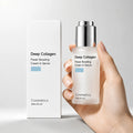 Deep Collagen Serum,Hydrating Smoother Skin Lift Face Skin Blur Fine Lines Anti-Wrinkles Boost Elasticity Plumping Serum