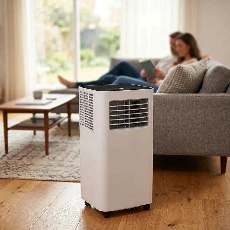 CE  2027 Portable Electric Air Conditioner 12000 BTU Cooling Only Fast Cooling  Use for Cars Houses Hotels Rooms Outdoors RVs