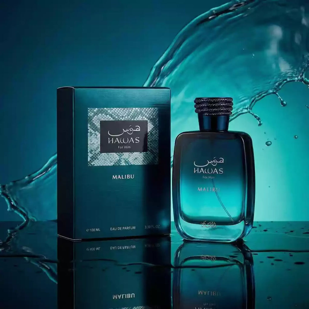 Hawas Verde Ice Perfume, Premium Long-Lasting Men's Eau de Parfum, Luxury Woody Fresh Scent Spray, Best Fragrance Gift.
