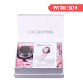 Face Reduction 3 In 1 EMS Infrared Ultrasonic Body Massager Anti Cellulite Fat Burner Weight Loss Infrared Slimming Machine