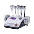 New 8 In 1 Vacuum Facial Massager 40k Ultrasonic Fat Cavitation Cellulite Reduction Liposuction Weight Loss Slimming Machine Spa