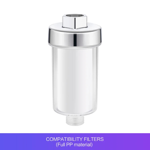 Universal Shower Filter PP Cotton Purifier Output Home Kitchen Faucet Front Purification Strainer Mini Tap Water Clean Filter