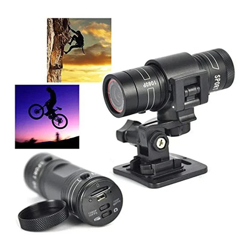 HD Camera Sport Bicycle Bike Small DV Video Dash Photo Waterproof Cam Motorcycle Helmet Camcorder Action Camera