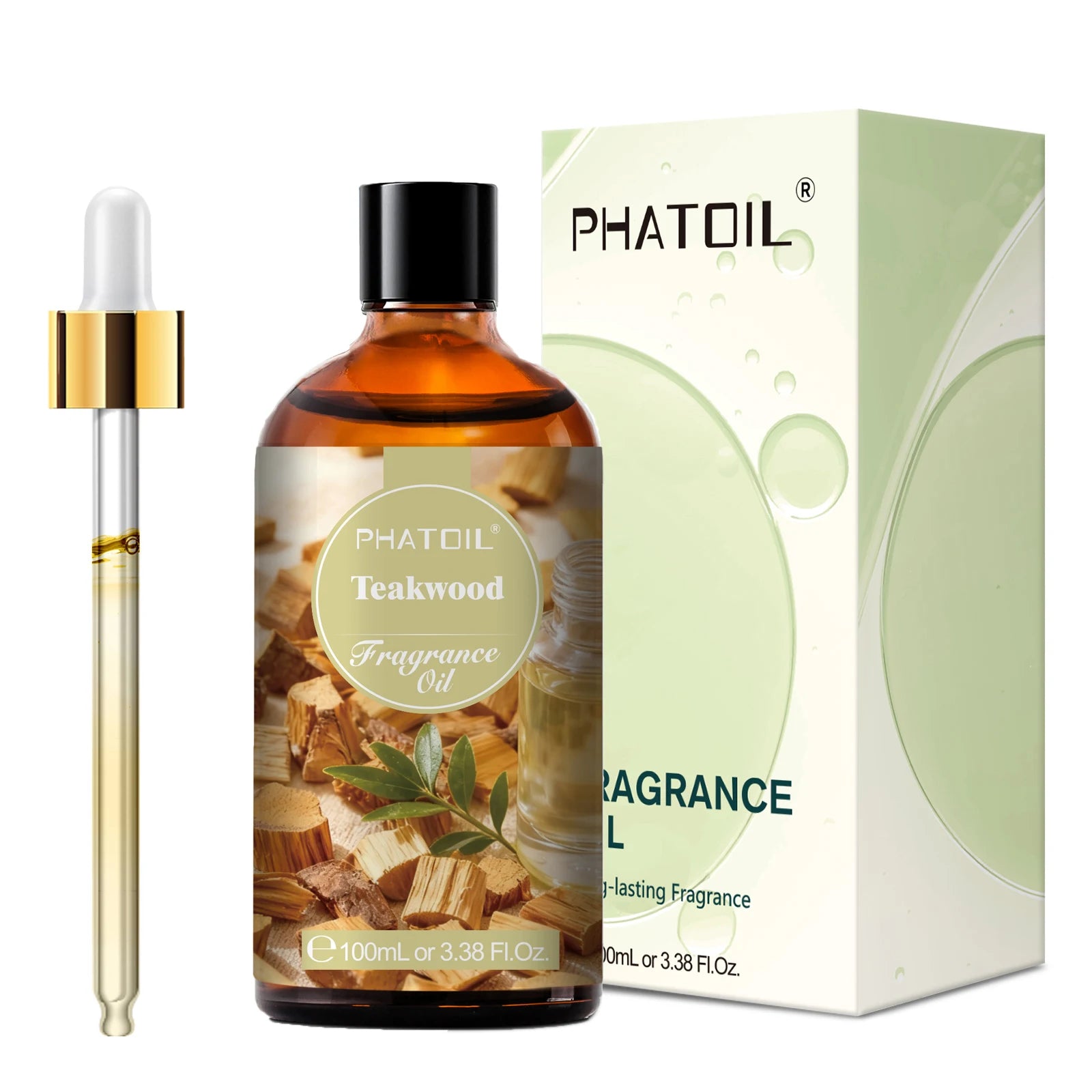 PHATOIL 100ml Oud Warmth Fragrance Oil For Diffuser Aromatherapy Warm Santal Vanilla Amber Black Orchid Aroma Fragrance Oils