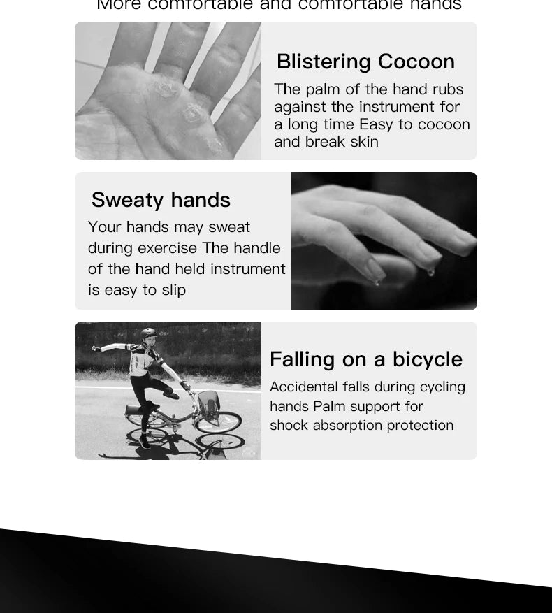 URBANCREW Cycling Gloves — Touchscreen Outdoor Sports