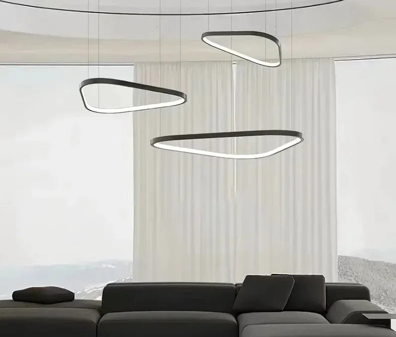 Modern Designer Chandelier Hanging Lamp Pendant Lamps for Ceiling Modern Home Decor Ornaments  Interior Lighting Pendant Lamp