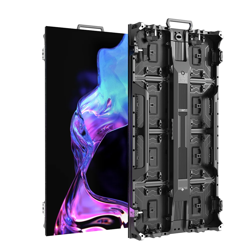 500x500mm 500x1000mm P2.604 P2.9 P3.91 Stage Event Led Background Panel Indoor Outside Led Video Wall Display Led Rental Screens