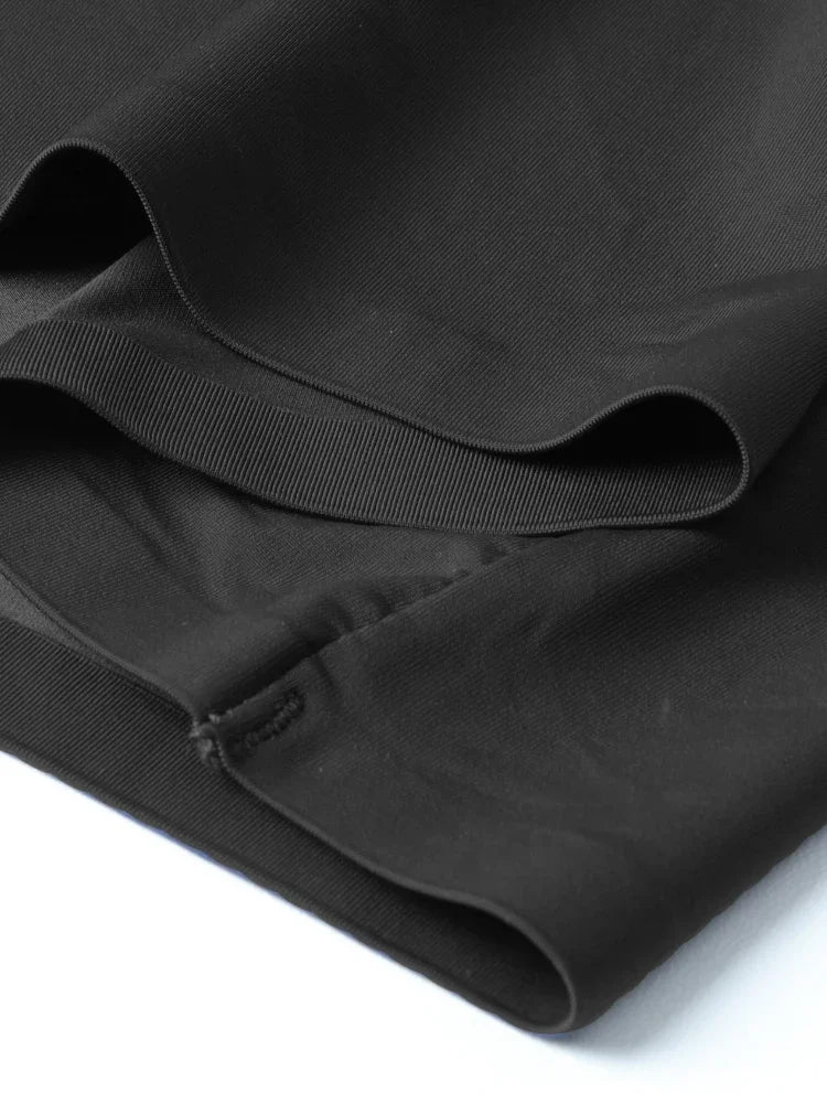 5PCSSummer Ice Silk seamless men's short-sleeved white T-shirt with round neck half-sleeved top  thin base layer  slim underwear
