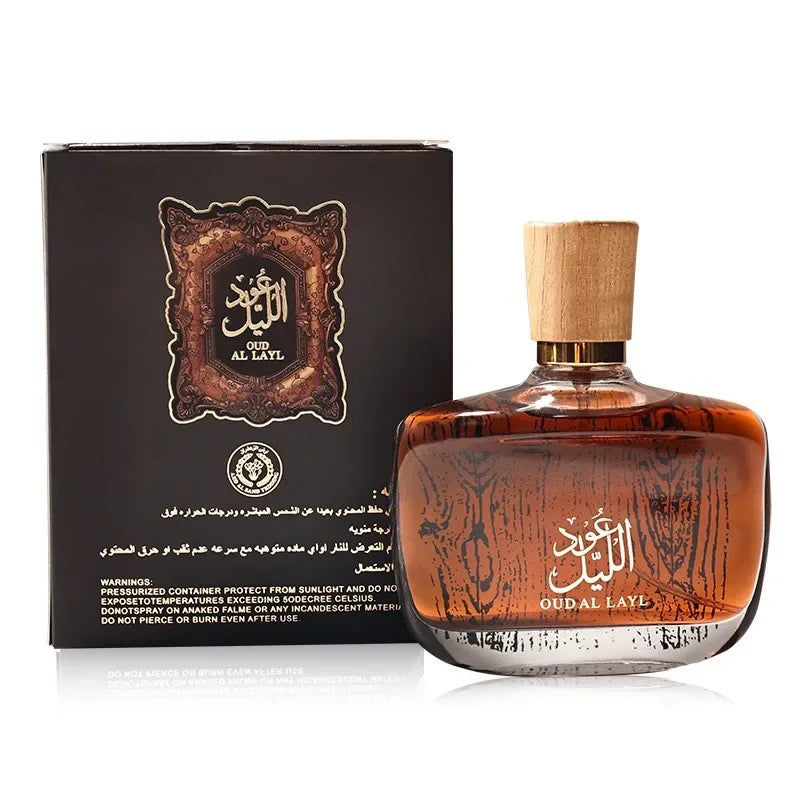 Arabian Luxury Eau de Parfum, Unisex Oud Woody Long Lasting Perfume,Leather Musk Sandalwood Scent, Strong Oriental Fragrance