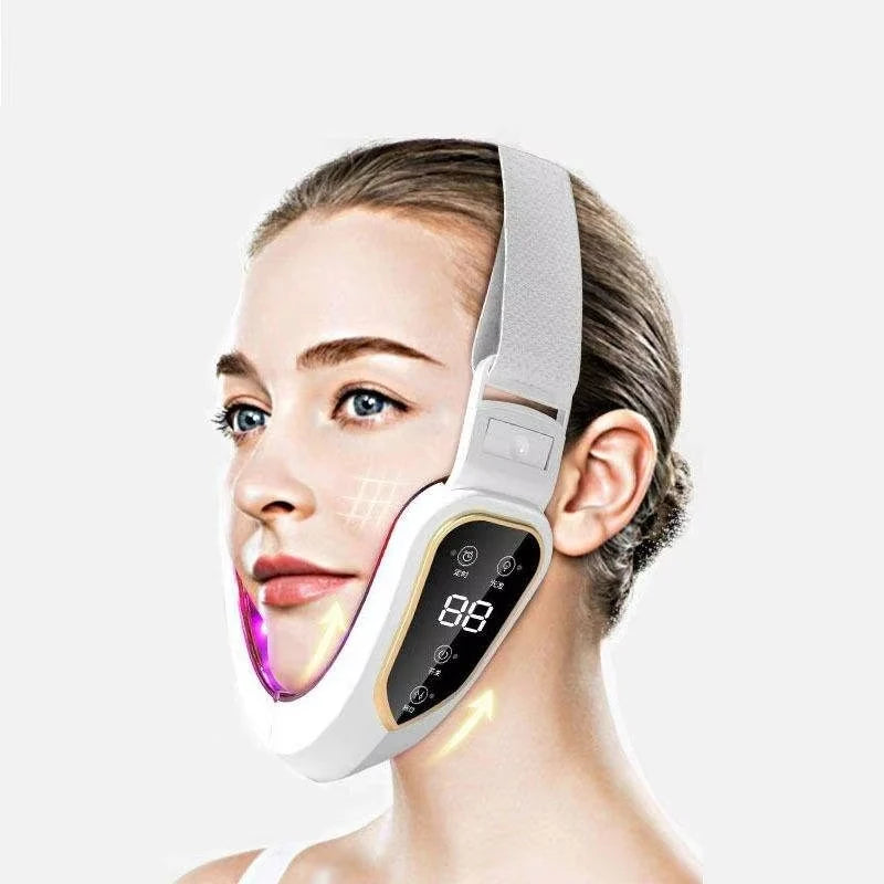 HOT NEW Lifting Massager Electric Facial Massager V-line Face Lifting Slimming Vibration Device Home Use Beauty Tool