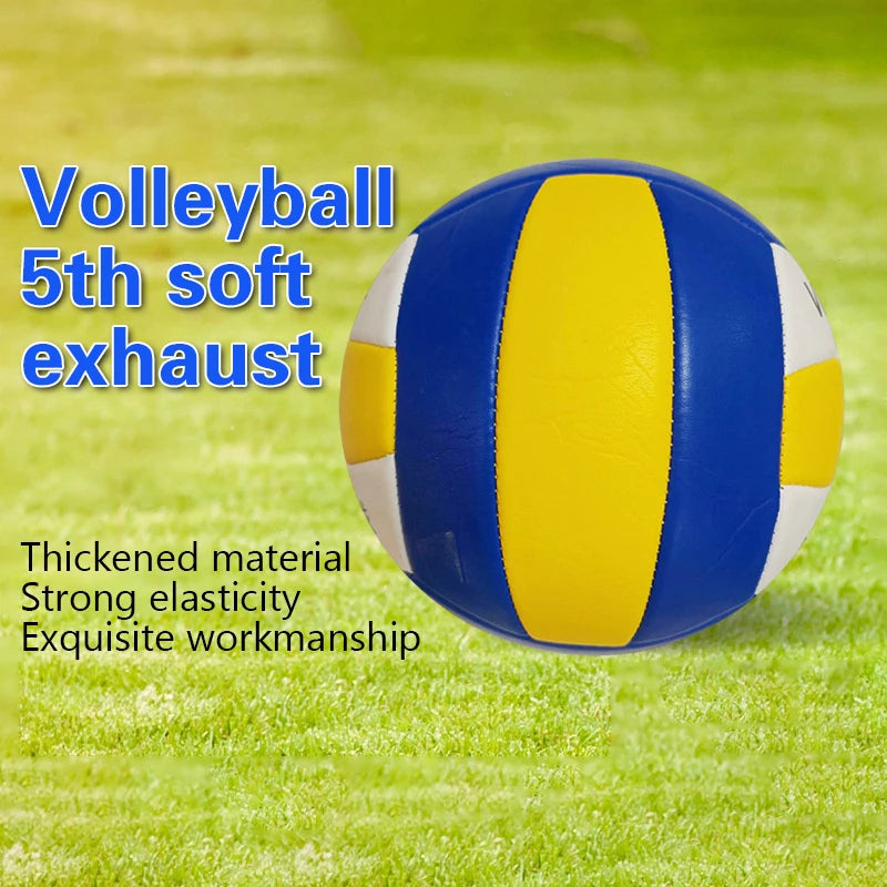 New Volleyball Professional Competition Volleyball Size 5 Indoor Volleyball Outdoor Sports Beach Volleyball Children Training