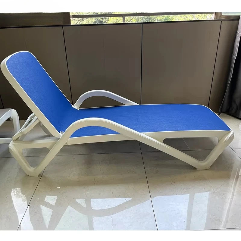 Pool Outdoor Day Bed Outdoor Sunbed Hotel Garden Furniture Beach Sun Lounger D842