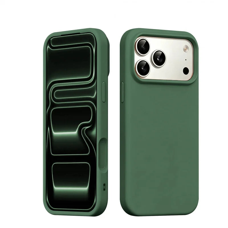GJK New solid color matte phone case, suitable for iPhone 17 PRO MAX, 17AIR 11/12/13/14/15/16/17 Pro Max series.