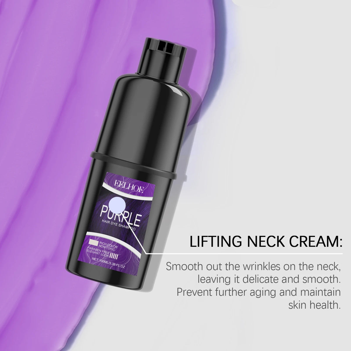 Hair Dye Shampoo Quick Hairdressing Maintain Lasting Color Effect Softening Hair Improve Gloss Herbal Essence Hair Color Shampoo