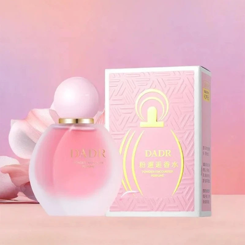 Pink Encounter Perfume Romantic Elegant Women's Perfume Strawberry Cedar Floral Fragrance Long-lasting Fresh Eau De Toilette