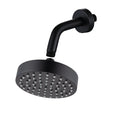 6 Inch Shower Head High Pressure Magic Rainfall  With 360 Adjustable Swivel Ball Joint with Filter Solid Stainless Steel.
