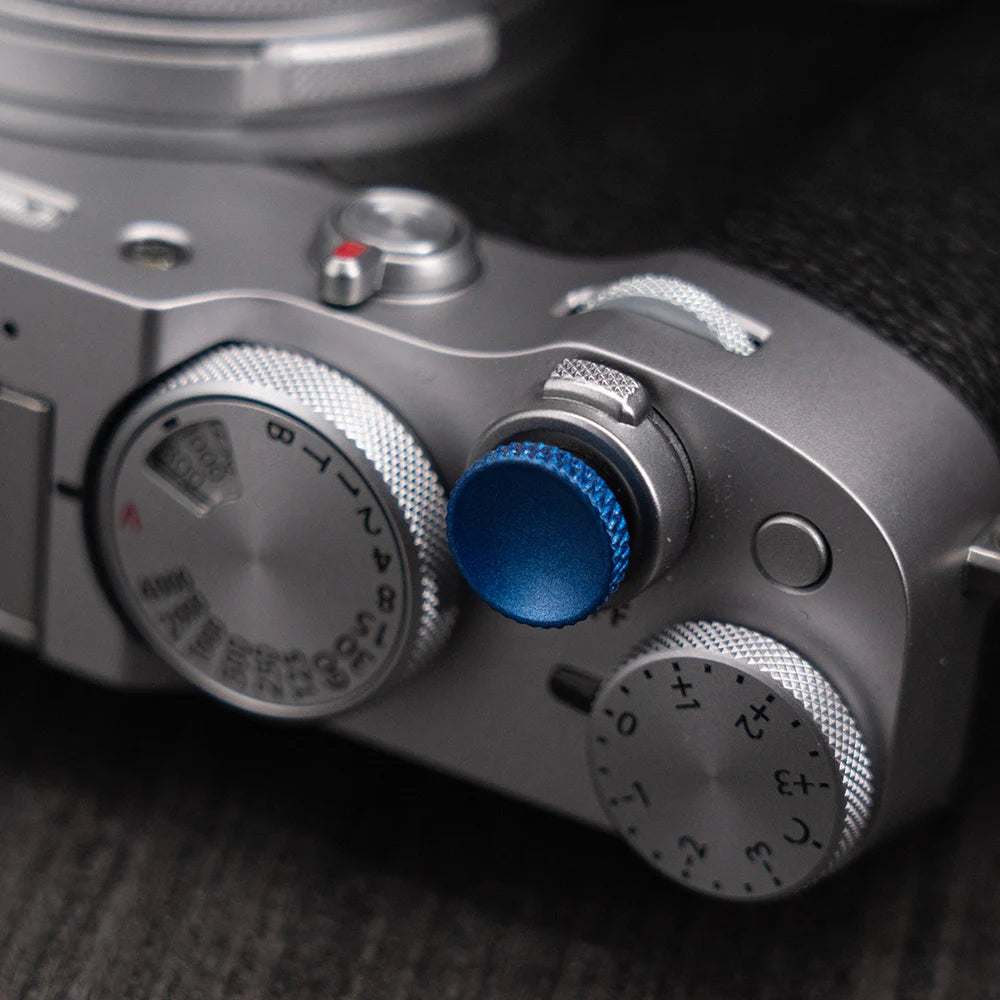 Metal Camera Shutter Release Button for Fuji XT5 XT50 XT30II XM5 XE5 X100VI X100V XT30 XT4 Leica M9 Olympus Nikon ZF Accessories