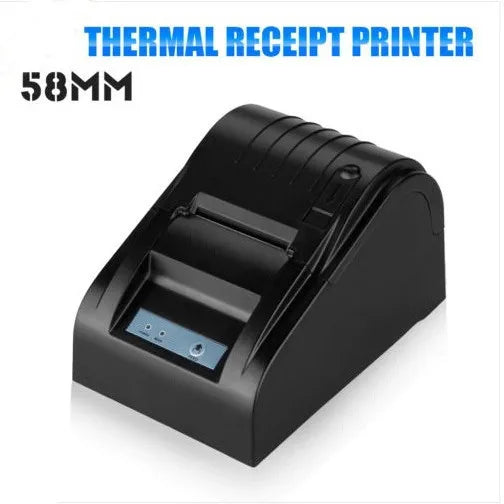 Bill printer 80MM thermal printer automatic paper cutting front desk receipt kitchen order quick printing