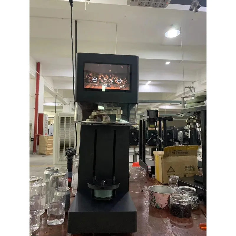 Can Sealing Machine Full Automatic Model Bottle Seamer Non-rotary Model Touch Screen Automatic Lifting With Patent