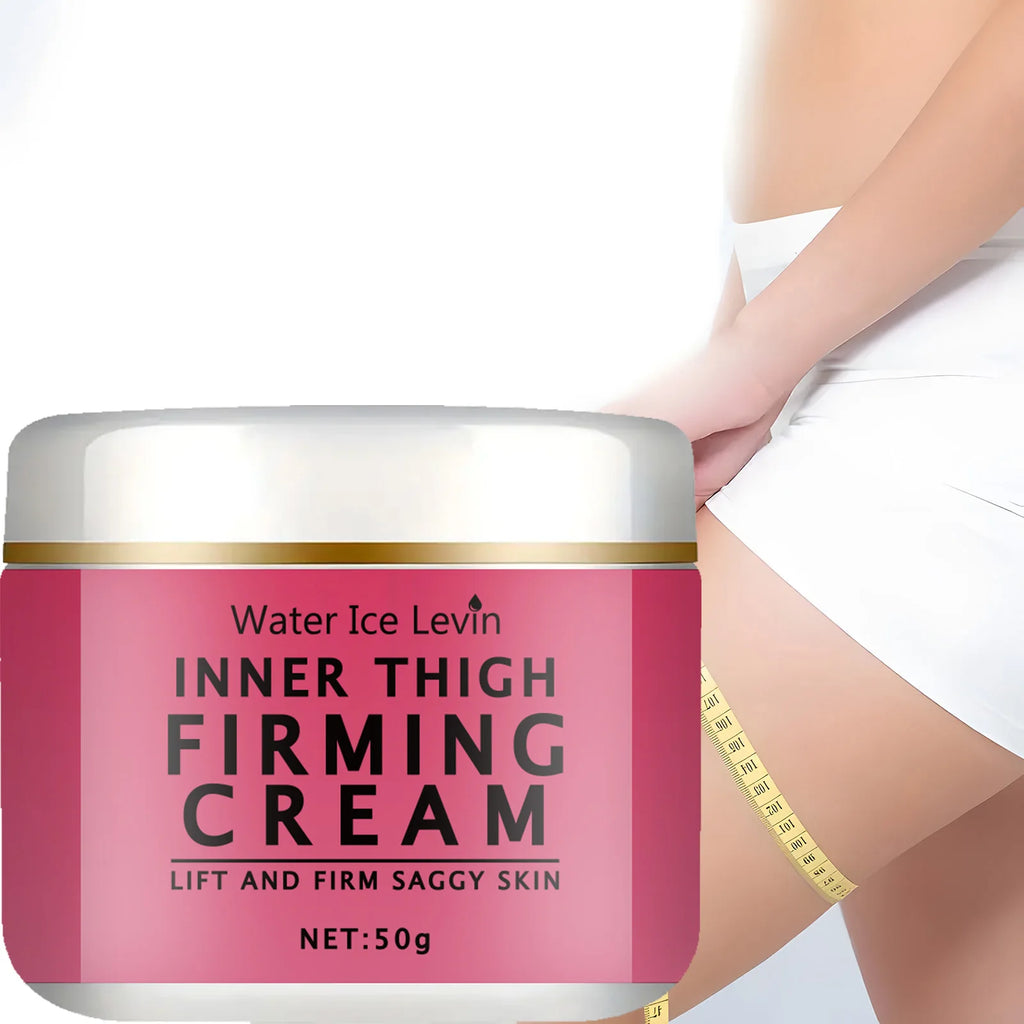 Inner Thigh Firming Cream - Fragrance-Free, Moisturizing Cream Suitable for All Skin Types, Lifts and Firms Skin, Smooths Thighs, Buttocks, and Abdomen Body Cream