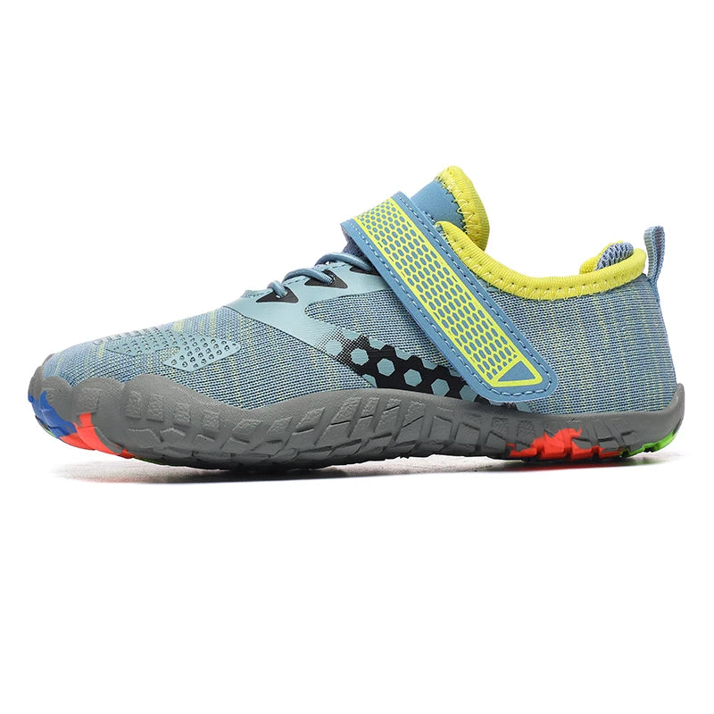 Kids Aqua Shoes Children Beach Barefoot Water Shoes Boy Girl Swimming Diving Boating Surfing Sports Wading Watersports Quick Dry