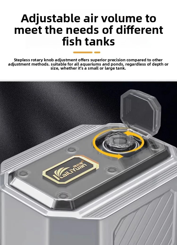 Oxygen pump fish tank special silent aerator oxygenation high-power fish farming household outdoor fish pond