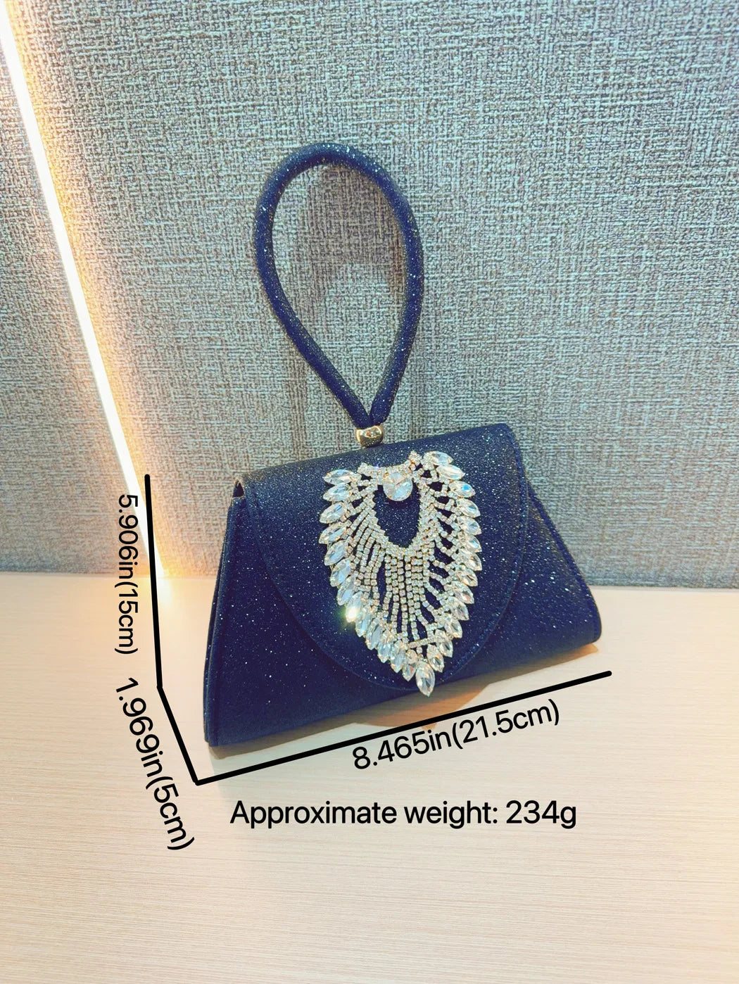 2025 Women Beaded Clutch Purses Vintage Rhinestone Evening Bag Glitter Sik Clutch Purse Ladies Dinner Flormal Crossbody Bag