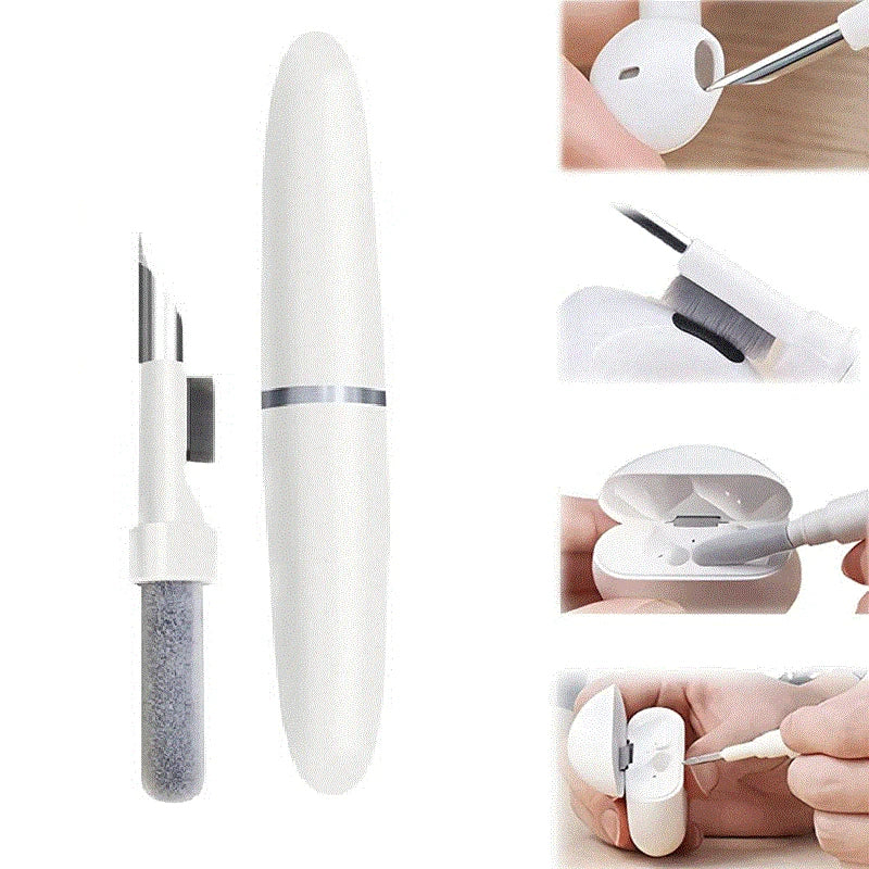 For Cleaner Kit for Airpods Pro 3 2 1 Bluetooth Earphones Cleaning Pen Brush Earbuds Case Cleaning Tools  Air PodsXiaomi Airdots