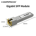1.25G SFP to RJ45 Copper SFP Module Transceiver, 1000Base-T SFP to Ethernet Module 1000M Transceiver Module