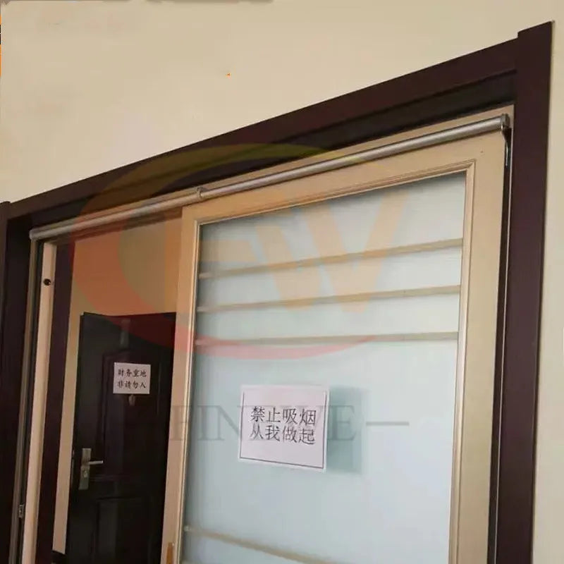 30-80KG Self Closing Automatic Sliding Door Closer Damping Buffer Automatic  Sliding Wood door Closer