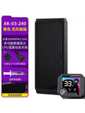AK03 Digital Display 360 Water Cooling CPU Cooler 240 All-in-One AMD Fan 1700