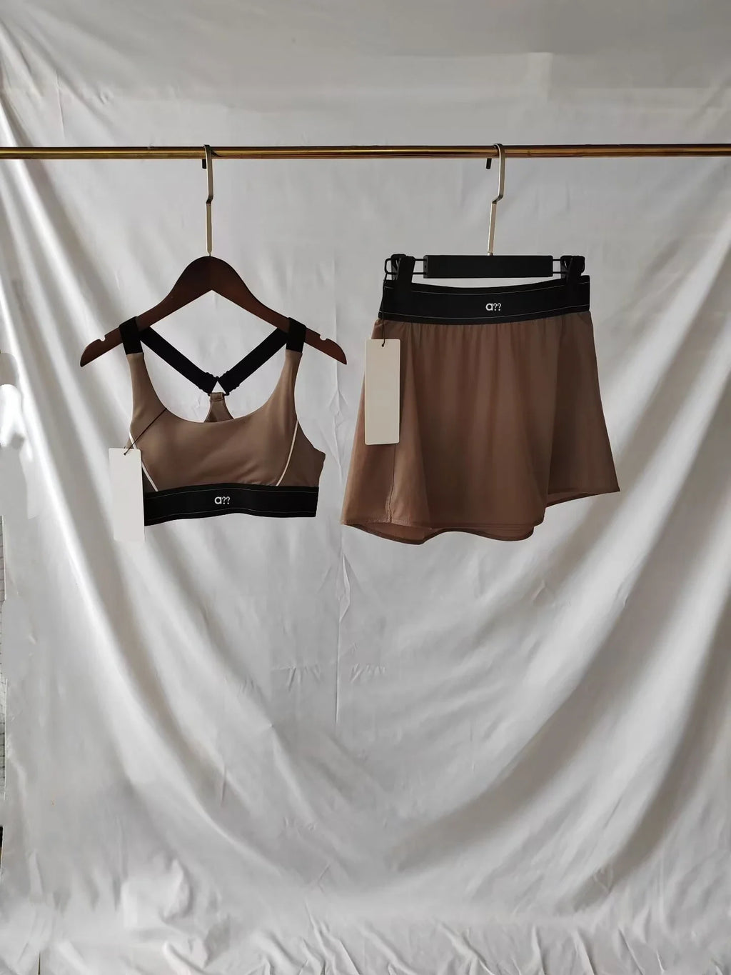 New Sports Yoga Shock-absorbing Comfortable Bra and Quick Drying Short Skirt for The Summer of 2026