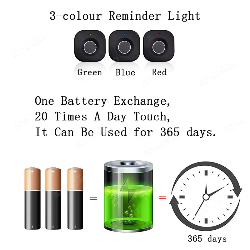 Smart Drawer Cabinet Lock Intelligent Electronic Biometric Fingerprint Locks Furniture Locker Finger Print Lock Smart Door Lock