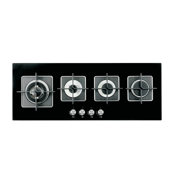 Kitchen Appliances Cooktop 4 burner Stainless Steel Built in Gas Stove