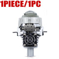 2.5 Inch Car Bi LED Projector Lens 90000LMFor H4 H7 9005 9006 High Low Beam H1 H11 H8 80W Headlights Projector Lights 12V 24V ﻿