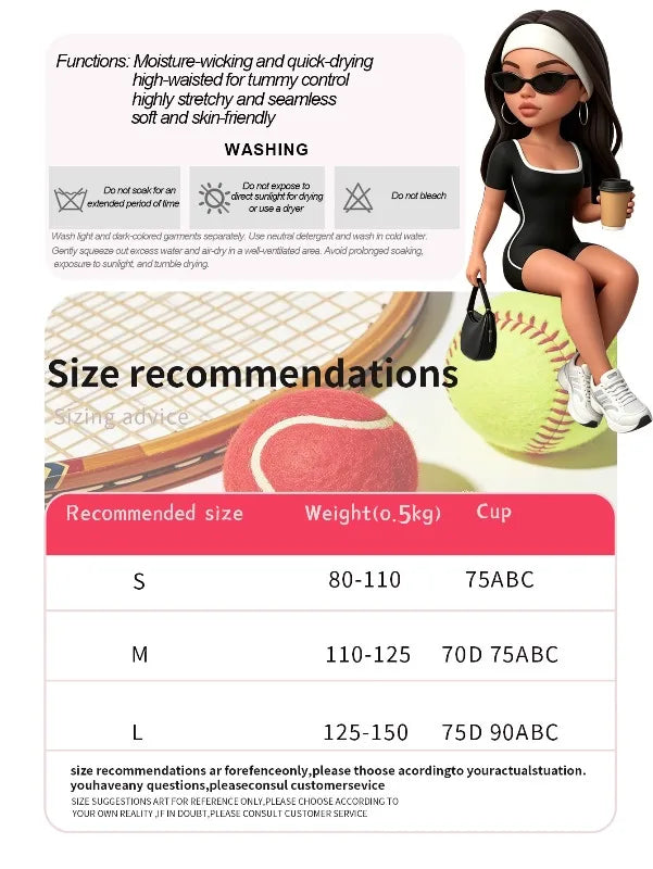 Sexy Hip-wrapped Yoga Suit Spice Deep V-neck Zipper Fashion Leopard Print Slim-fit One-piece Fitness Yoga Pants Summer 2026
