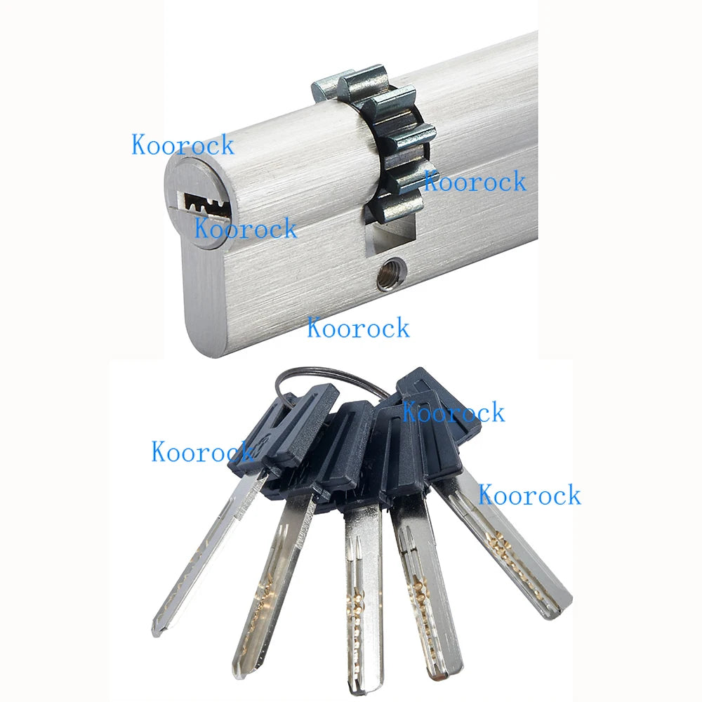 High Security Stainless Steel Israeli Lock and Handle with Four-way Locking box Design - 9065 lock body