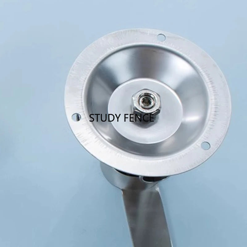 1pc 304 Stainless Steel Surface Mounted Faucet, Shower Head Switch Faucet, Quarter Caliber, Bathroom Hardware Accessories