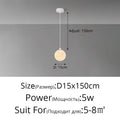 Modern Bear Cream Ceiling Lights Modern Lighting Creative Simple Lamps Living Room Bedroom Lustres Luminaria Decoration Lamparas